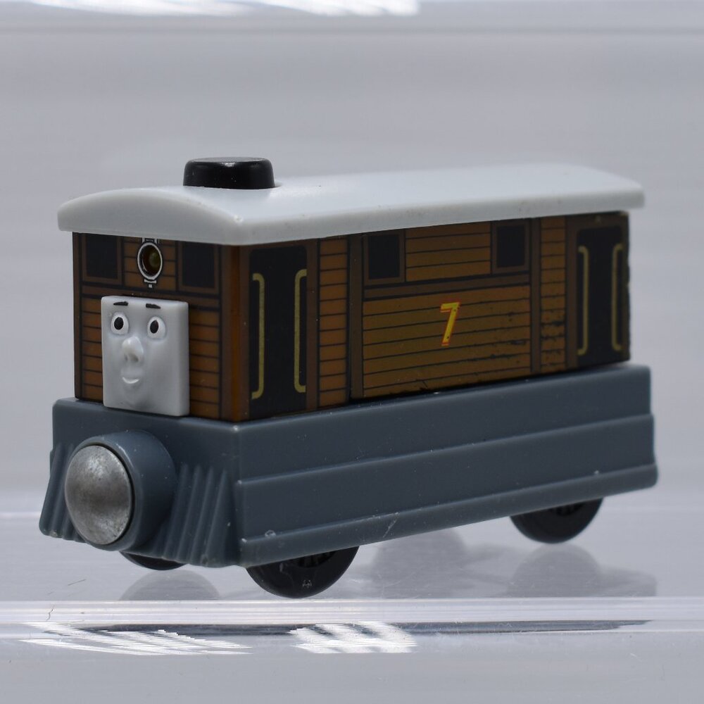 Talking Toby 2012 Thomas & Friends Wooden Railway Train Tank Engine - Working